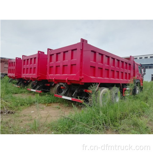 Camion à benne basculante minière Sinotruk HOWO 20cbm à 10 roues